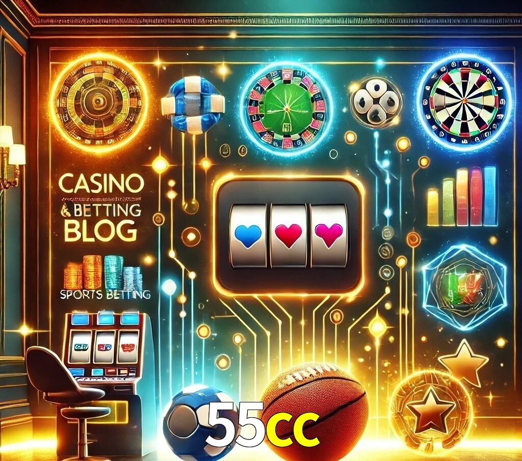 Blog do 55cc com dicas e estratégias para apostas e jogos